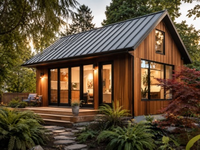 Accessory dwelling unit construction in Portland, Oregon