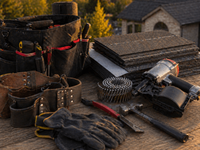 Residential roof repair services in Portland, Oregon