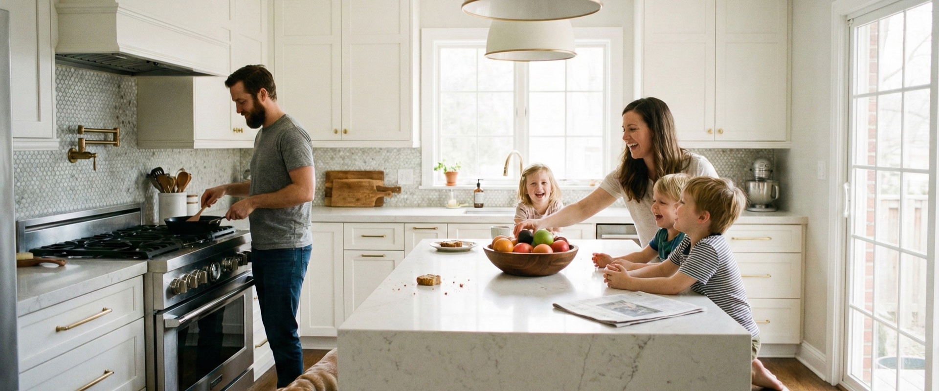 Custom home addition under construction in Portland, Oregon